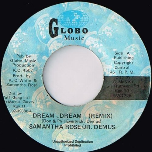 DREAM DREAM Remix (VG+)