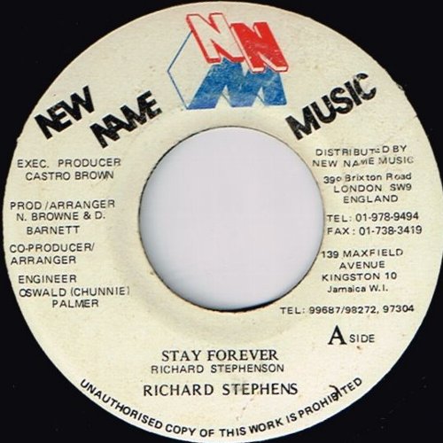 STAY FOREVER (VG)
