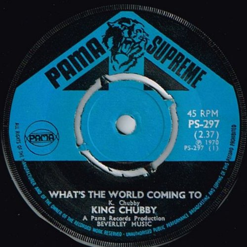 WHAT’S THE WORLD COMING TO (VG+) / LIVE AS ONE (VG)