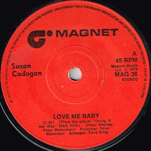 LOVE ME BABY (VG+) / CALL MY NAME (VG+)