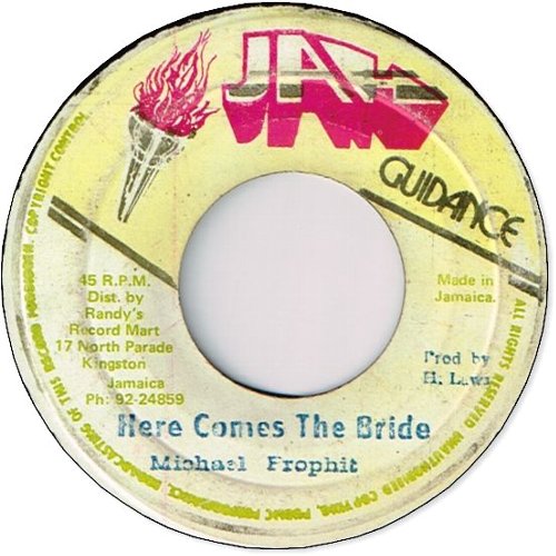 HERE COMES THE BRIDE (VG-)