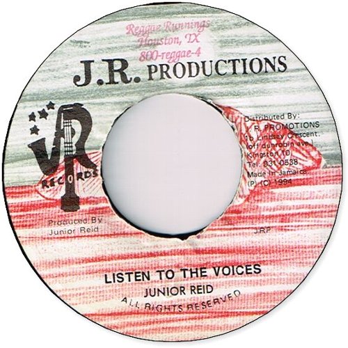 LISTEN TO THE VOICES (VG+/Stamp)