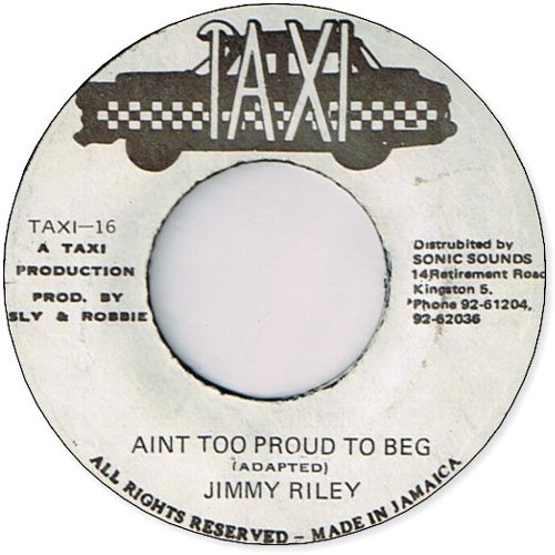 AIN’T TOO PROUD TO BEG (VG+〜VG)
