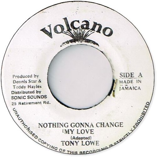 NOTHING GONNA CHANGE MY LOVE (VG+)