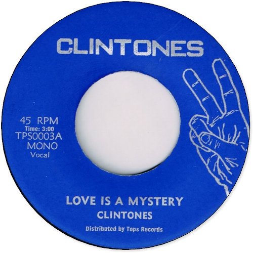 LOVE IS A MYSTERY (VG+)