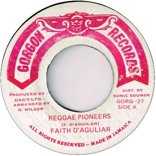 REGGAE PIONEERS (VG)