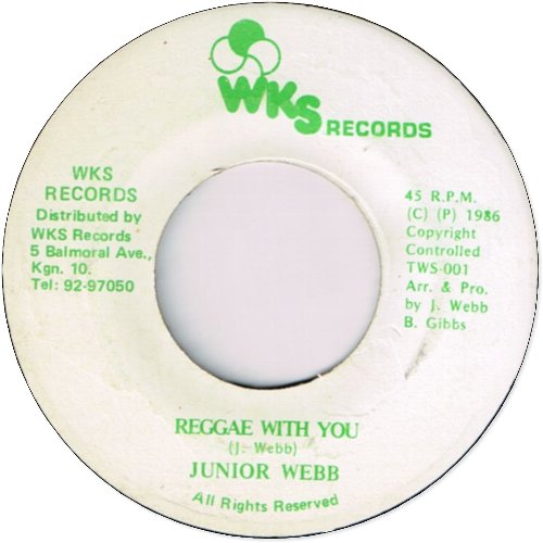 REGGAE WITH YOU (VG+) / Version