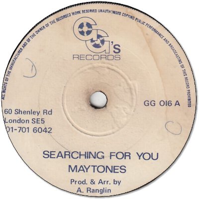 SEARCHING FOR YOU (VG) / Part Two (VG)