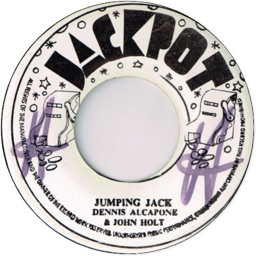 JUMPING JACK (VG to VG+/WOL) / KING OF THE TRACK (VG+/WOL)