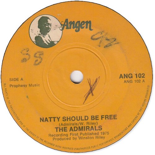 NATTY SHOULD BE FREE (VG/WOL) / FAR EAST SPECIAL (VG-)