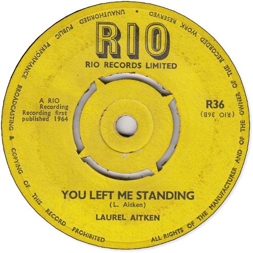 BUG-A-BOO (VG) / YOU LEFT ME STANDING (F)