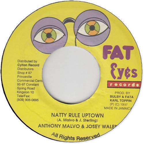 NATTY RULE UP TOWN (EX)