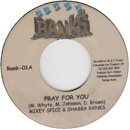 PRAY FOR YOU (VG+)