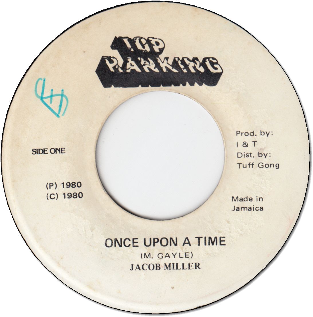 ONCE UPON A TIME (VG+/WOL) / TIME (VG)