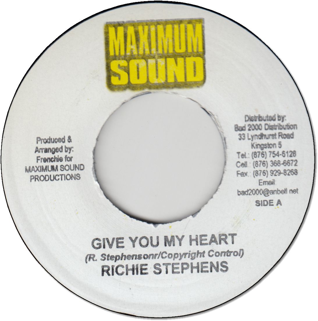 GIVE YOU MY HEART (VG+)
