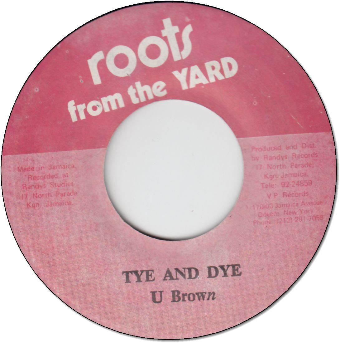 TYE AND DYE (VG+)