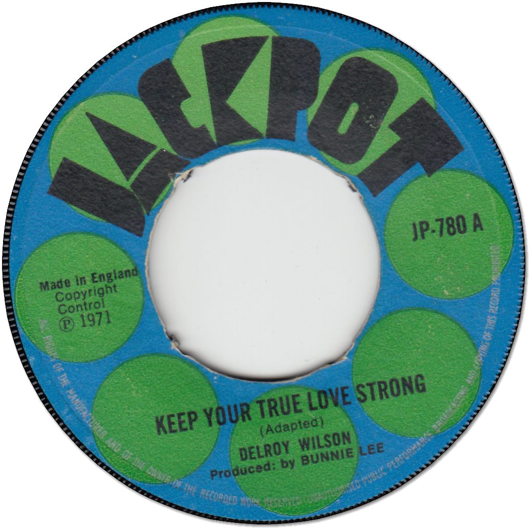KEEP YOUR TRUE LOVE STRONG (VG-) / NICE TO BE NEAR (VG)