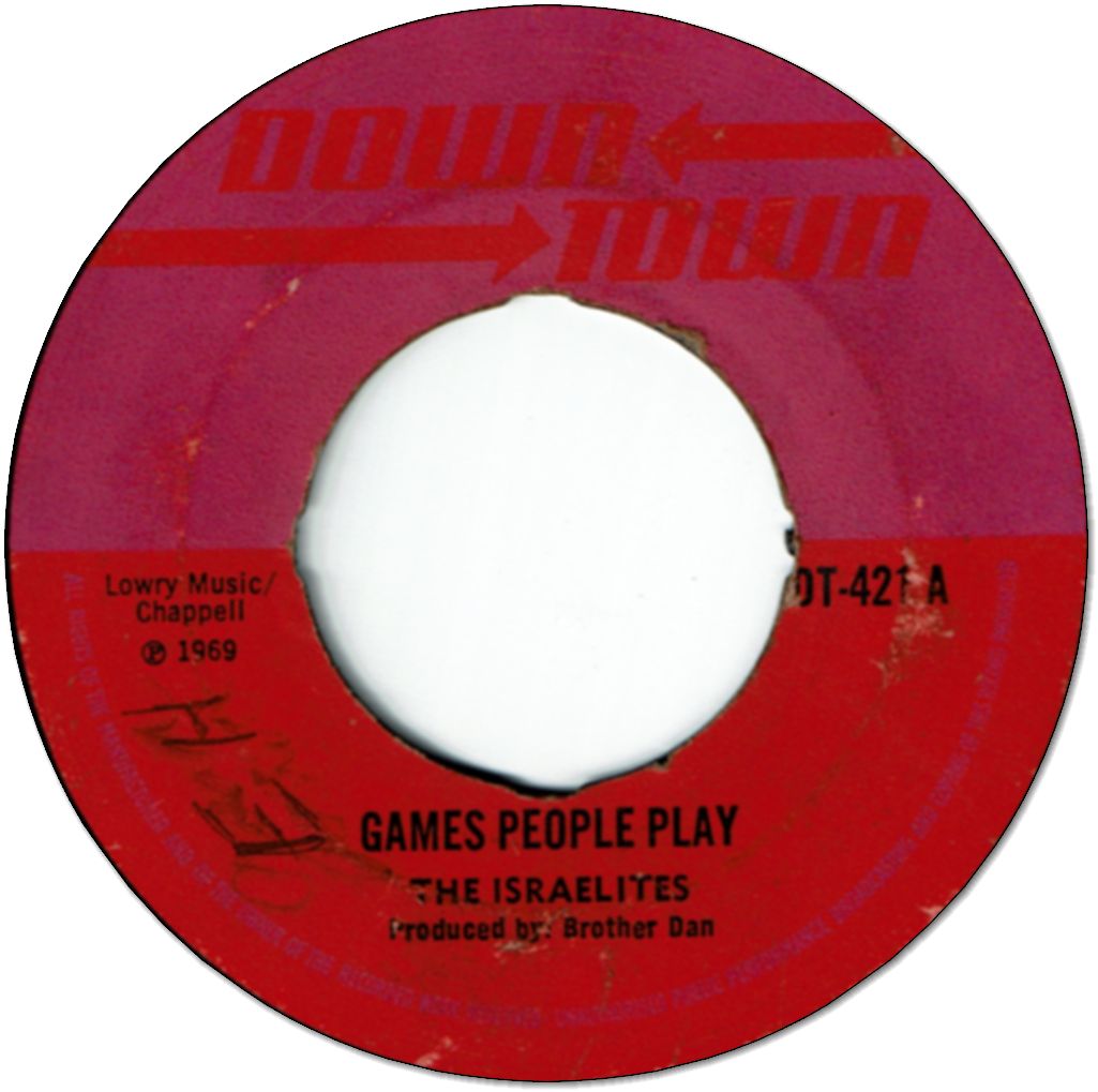 GAMES PEOPLE PLAY (VG to VG+) / ONE FINE DAY (VG)