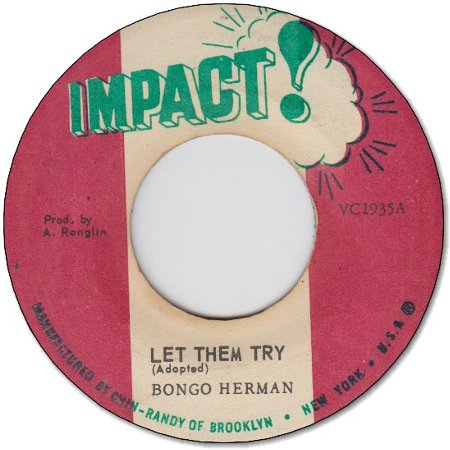 LET THEM TRY (VG) / DUB IN DRUMS (VG)