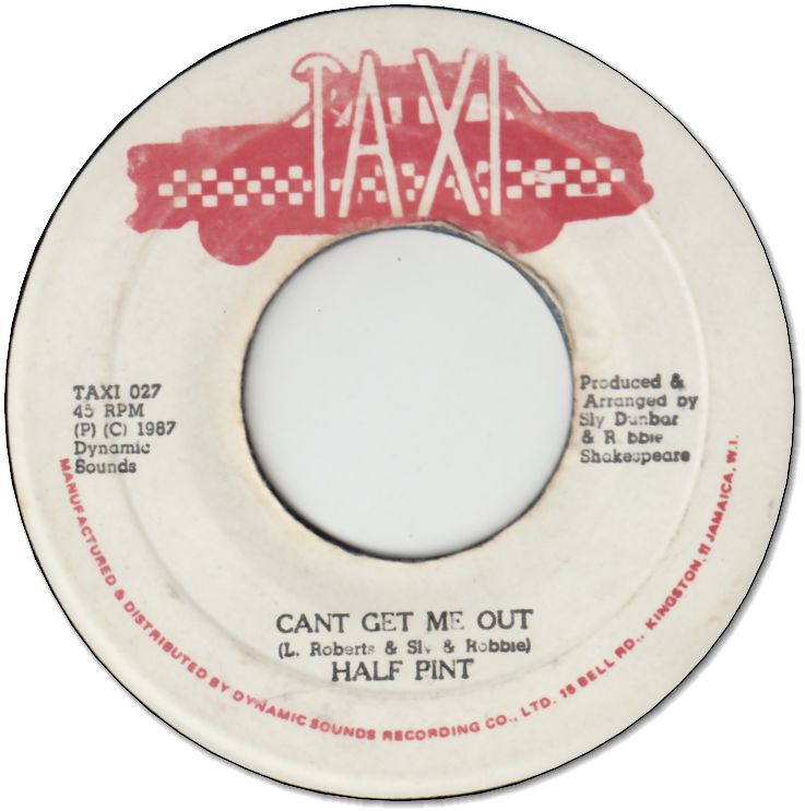 CAN’T GET ME OUT (VG+)