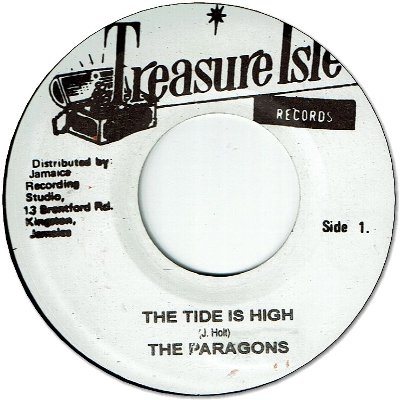 TIDE IS HIGH (VG+) / unknown (VG)