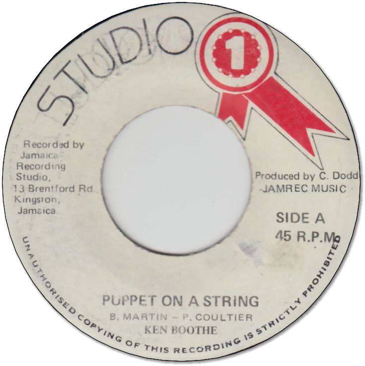 PUPPET ON A STRING (VG) / ON A DUB (VG)