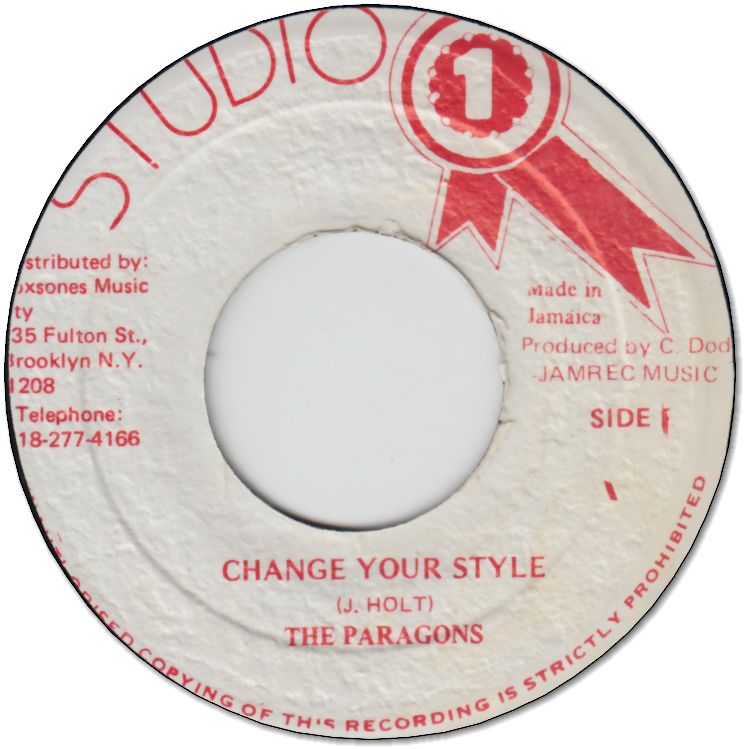 HAVE YOU EVER BEEN IN LOVE (VG+) / CHANGE YOUR STYLE VERSION (VG)