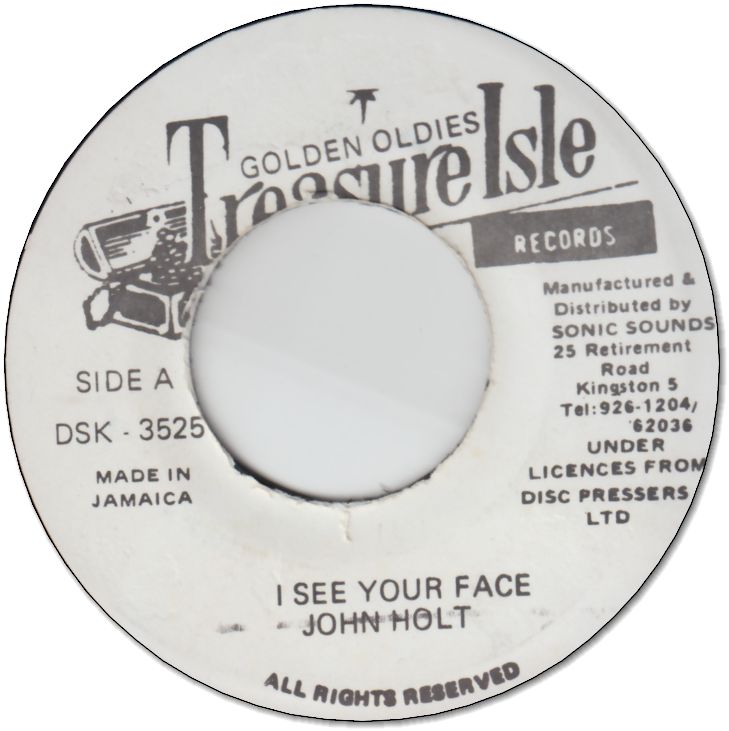 I SEE YOUR FACE (VG) / VERSION (VG)