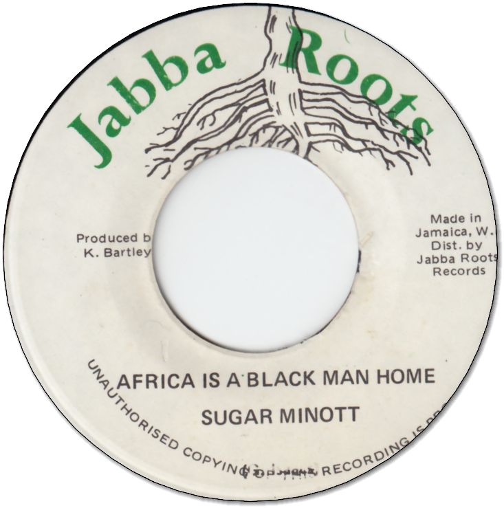 AFRICA IS A BLACK MAN HOME (VG+) / VERSION