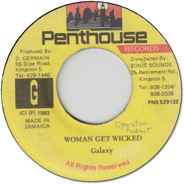 WOMAN GET WICKED (VG+/WOL)