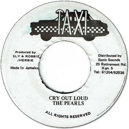 CRY OUT LOUD (VG+)