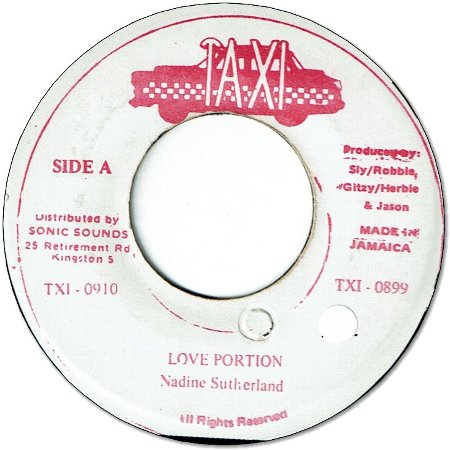 LOVE POTION  (VG/seal)