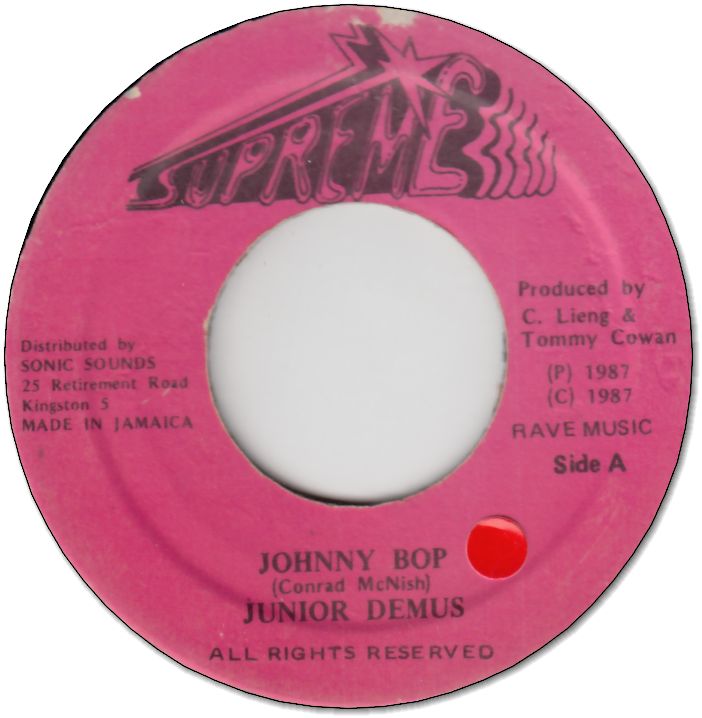 JOHNNY BOP(VG+/seal)
