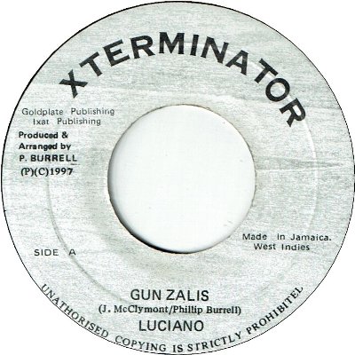 GUN ZALIS (VG+)