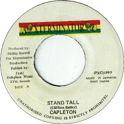 STAND TALL (VG to VG+)