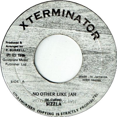 NO OTHER LIKE JAH (VG+)