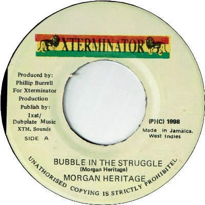 BUBBLE IN THE STRUGGLE (VG+)