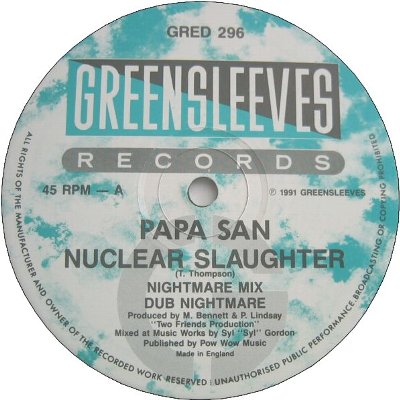 NUCLEAR SLAUGHTER (EX) / YOUNG GAL SLAUGHTER (EX)