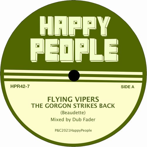 THE GORGON STRIKES BACK / FERMENTED HERBS (Heavy Vinyl/Ltd 200　copies)