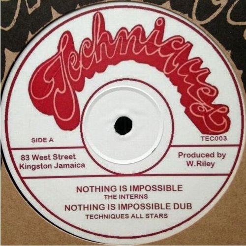NOTHING IS IMPOSSIBLE / COCONUT OIL / ZION I
